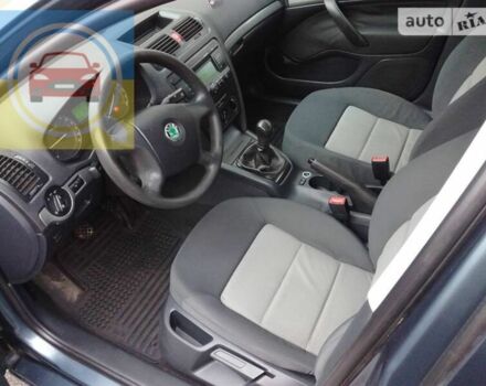 Зеленый Шкода Октавия, объемом двигателя 1.6 л и пробегом 272 тыс. км за 4950 $, фото 3 на Automoto.ua