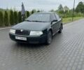 Зеленый Шкода Октавия, объемом двигателя 2 л и пробегом 238 тыс. км за 3500 $, фото 1 на Automoto.ua