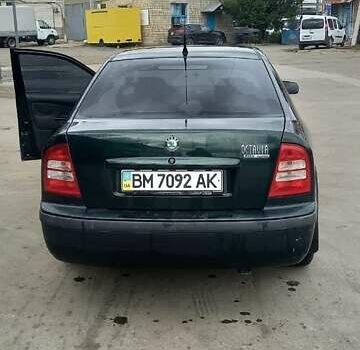 Зеленый Шкода Октавия, объемом двигателя 1.78 л и пробегом 261 тыс. км за 4500 $, фото 4 на Automoto.ua