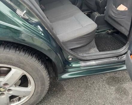 Зеленый Шкода Октавия, объемом двигателя 2 л и пробегом 300 тыс. км за 4500 $, фото 7 на Automoto.ua