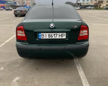 Зеленый Шкода Октавия, объемом двигателя 1.78 л и пробегом 520 тыс. км за 4000 $, фото 1 на Automoto.ua
