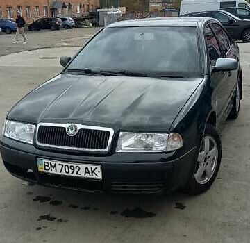 Зеленый Шкода Октавия, объемом двигателя 1.78 л и пробегом 261 тыс. км за 4500 $, фото 1 на Automoto.ua