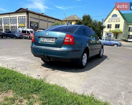 Зелений Шкода Октавія, об'ємом двигуна 1.6 л та пробігом 350 тис. км за 4500 $, фото 3 на Automoto.ua