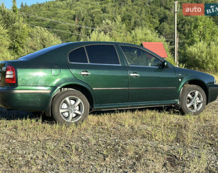 Зеленый Шкода Октавия, объемом двигателя 1.6 л и пробегом 373 тыс. км за 4500 $, фото 9 на Automoto.ua