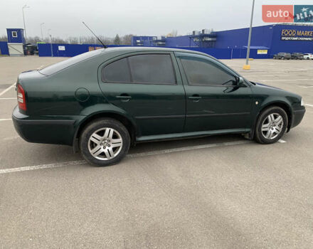 Зеленый Шкода Октавия, объемом двигателя 1.78 л и пробегом 520 тыс. км за 4000 $, фото 3 на Automoto.ua