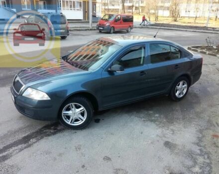 Зеленый Шкода Октавия, объемом двигателя 1.6 л и пробегом 272 тыс. км за 4950 $, фото 1 на Automoto.ua