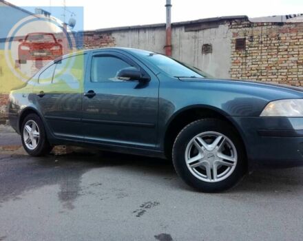 Зеленый Шкода Октавия, объемом двигателя 1.6 л и пробегом 272 тыс. км за 4950 $, фото 2 на Automoto.ua