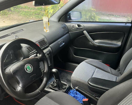 Зеленый Шкода Октавия, объемом двигателя 1.78 л и пробегом 330 тыс. км за 5300 $, фото 16 на Automoto.ua