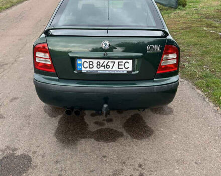 Зеленый Шкода Октавия, объемом двигателя 1.78 л и пробегом 330 тыс. км за 5300 $, фото 9 на Automoto.ua