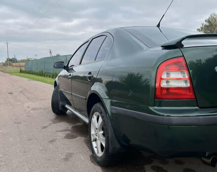 Зеленый Шкода Октавия, объемом двигателя 1.78 л и пробегом 330 тыс. км за 5300 $, фото 13 на Automoto.ua