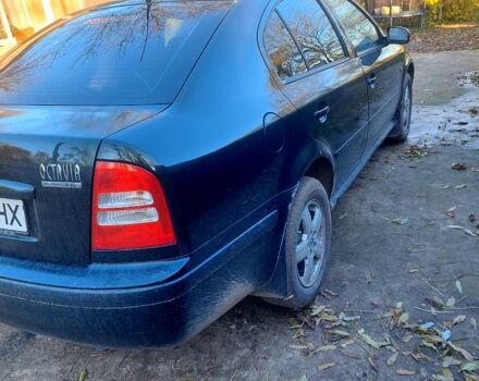 Зеленый Шкода Октавия, объемом двигателя 1.6 л и пробегом 190 тыс. км за 4000 $, фото 1 на Automoto.ua