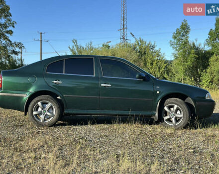 Зеленый Шкода Октавия, объемом двигателя 1.6 л и пробегом 373 тыс. км за 4500 $, фото 7 на Automoto.ua