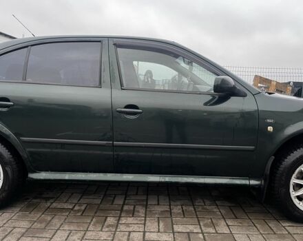 Зелений Шкода Октавія, об'ємом двигуна 2 л та пробігом 375 тис. км за 3187 $, фото 4 на Automoto.ua