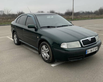 Зеленый Шкода Октавия, объемом двигателя 1.78 л и пробегом 520 тыс. км за 4000 $, фото 4 на Automoto.ua