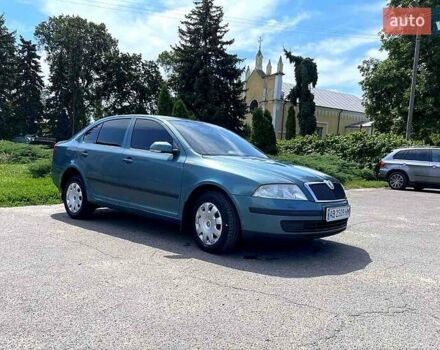 Зелений Шкода Октавія, об'ємом двигуна 1.6 л та пробігом 350 тис. км за 4500 $, фото 2 на Automoto.ua