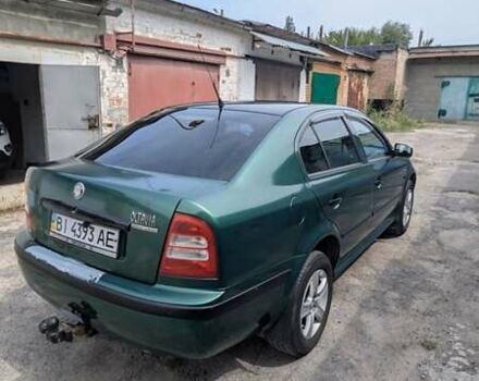 Зеленый Шкода Октавия, объемом двигателя 1.8 л и пробегом 397 тыс. км за 5200 $, фото 9 на Automoto.ua