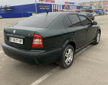 Зеленый Шкода Октавия, объемом двигателя 1.78 л и пробегом 520 тыс. км за 4000 $, фото 2 на Automoto.ua