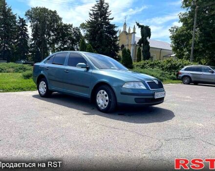 Зелений Шкода Октавія, об'ємом двигуна 1.6 л та пробігом 350 тис. км за 4500 $, фото 3 на Automoto.ua