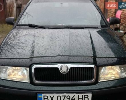 Зеленый Шкода Октавия, объемом двигателя 1.6 л и пробегом 301 тыс. км за 2800 $, фото 12 на Automoto.ua