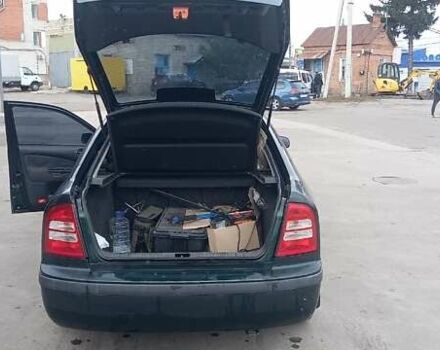 Зеленый Шкода Октавия, объемом двигателя 1.78 л и пробегом 261 тыс. км за 4500 $, фото 6 на Automoto.ua