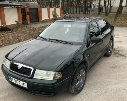 Зеленый Шкода Октавия, объемом двигателя 1.6 л и пробегом 469 тыс. км за 4400 $, фото 1 на Automoto.ua