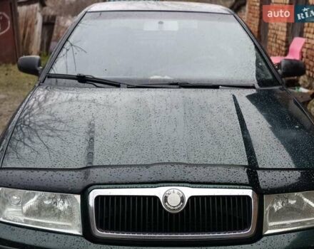 Зеленый Шкода Октавия, объемом двигателя 1.6 л и пробегом 301 тыс. км за 2800 $, фото 4 на Automoto.ua