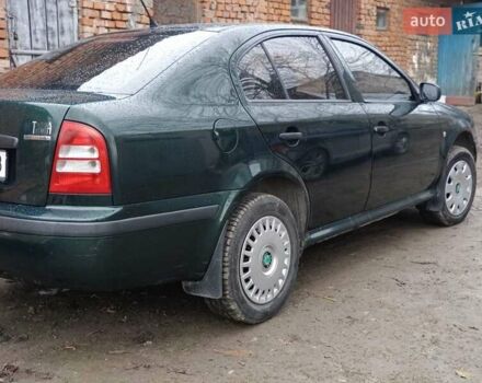 Зеленый Шкода Октавия, объемом двигателя 1.6 л и пробегом 301 тыс. км за 2800 $, фото 3 на Automoto.ua