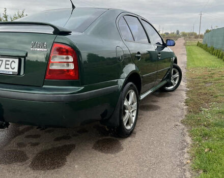 Зеленый Шкода Октавия, объемом двигателя 1.78 л и пробегом 330 тыс. км за 5300 $, фото 2 на Automoto.ua