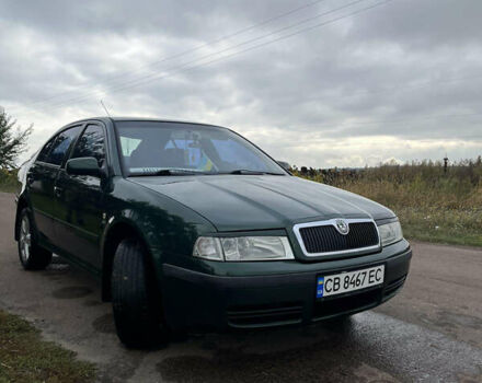 Зеленый Шкода Октавия, объемом двигателя 1.78 л и пробегом 330 тыс. км за 5300 $, фото 11 на Automoto.ua