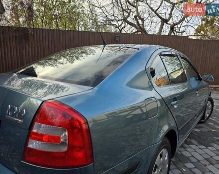 Зеленый Шкода Октавия, объемом двигателя 1.6 л и пробегом 275 тыс. км за 6000 $, фото 33 на Automoto.ua