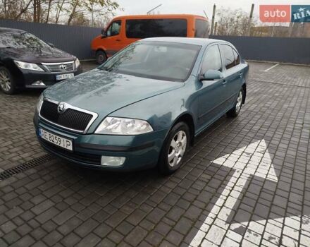 Зелений Шкода Октавія, об'ємом двигуна 1.6 л та пробігом 299 тис. км за 4500 $, фото 15 на Automoto.ua