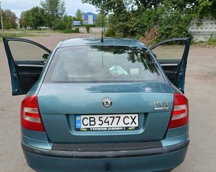 Зелений Шкода Октавія, об'ємом двигуна 1.6 л та пробігом 335 тис. км за 5850 $, фото 1 на Automoto.ua