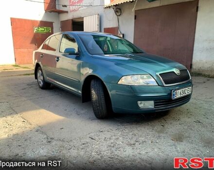 Зеленый Шкода Октавия, объемом двигателя 1.6 л и пробегом 340 тыс. км за 4700 $, фото 1 на Automoto.ua