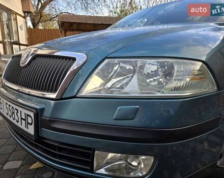 Зеленый Шкода Октавия, объемом двигателя 1.6 л и пробегом 275 тыс. км за 6000 $, фото 23 на Automoto.ua