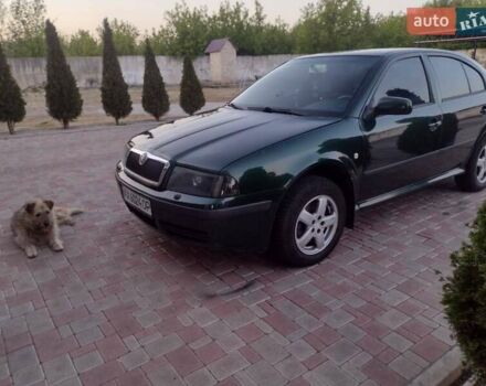 Зеленый Шкода Октавия, объемом двигателя 1.8 л и пробегом 240 тыс. км за 5500 $, фото 12 на Automoto.ua