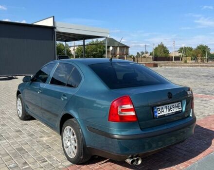 Шкода Октавия 2005 в Днепре (Днепропетровске) на Automoto.ua Зеленый Шкода Октавия, объемом двигателя 1.6 л и пробегом 264 тыс. км за 6400 $, фото 3 на Automoto.ua