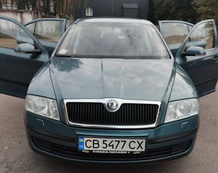 Зелений Шкода Октавія, об'ємом двигуна 1.6 л та пробігом 335 тис. км за 5850 $, фото 2 на Automoto.ua