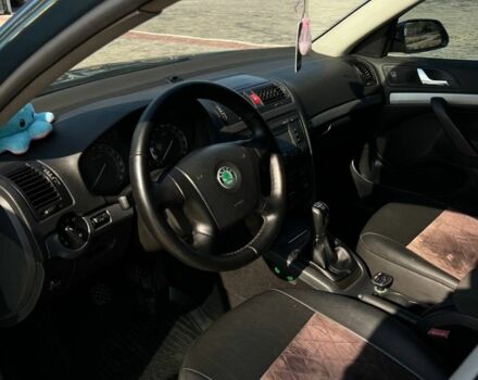 Шкода Октавия 2005 в Днепре (Днепропетровске) на Automoto.ua Зеленый Шкода Октавия, объемом двигателя 1.6 л и пробегом 264 тыс. км за 6400 $, фото 6 на Automoto.ua