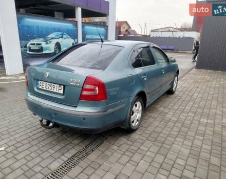Зелений Шкода Октавія, об'ємом двигуна 1.6 л та пробігом 299 тис. км за 4500 $, фото 12 на Automoto.ua