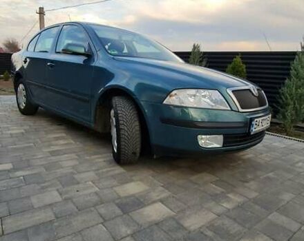 Зеленый Шкода Октавия, объемом двигателя 1.6 л и пробегом 173 тыс. км за 5300 $, фото 3 на Automoto.ua