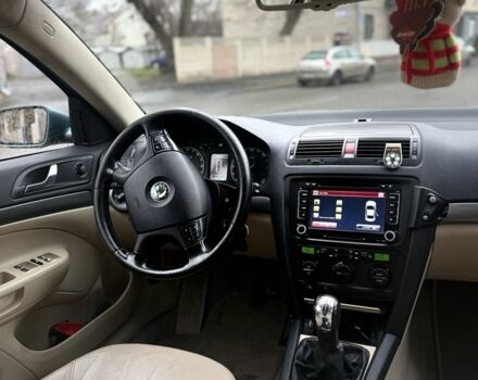 Зеленый Шкода Октавия, объемом двигателя 2 л и пробегом 290 тыс. км за 3200 $, фото 5 на Automoto.ua