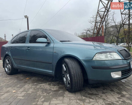 Зеленый Шкода Октавия, объемом двигателя 1.6 л и пробегом 307 тыс. км за 6250 $, фото 1 на Automoto.ua