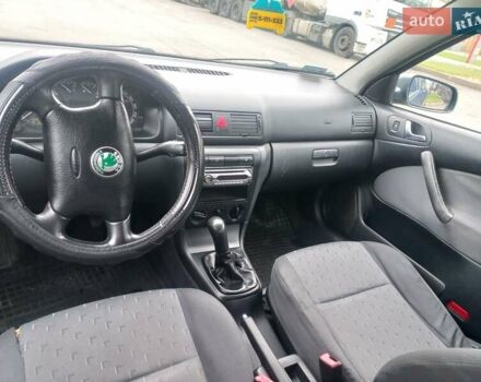 Зеленый Шкода Октавия, объемом двигателя 1.9 л и пробегом 270 тыс. км за 2500 $, фото 16 на Automoto.ua