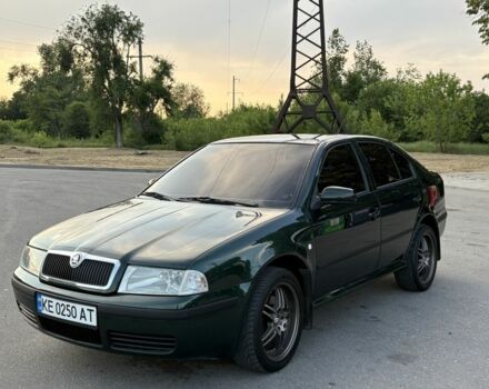 Зеленый Шкода Октавия, объемом двигателя 2 л и пробегом 220 тыс. км за 4999 $, фото 4 на Automoto.ua