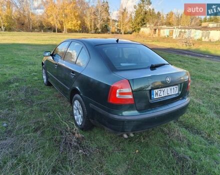 Зелений Шкода Октавія, об'ємом двигуна 1.9 л та пробігом 372 тис. км за 2800 $, фото 8 на Automoto.ua
