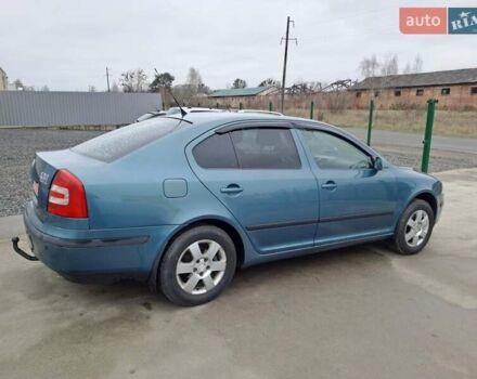 Зелений Шкода Октавія, об'ємом двигуна 1.6 л та пробігом 299 тис. км за 5300 $, фото 5 на Automoto.ua