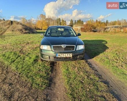 Зелений Шкода Октавія, об'ємом двигуна 1.9 л та пробігом 372 тис. км за 2800 $, фото 9 на Automoto.ua