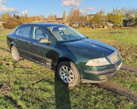 Зеленый Шкода Октавия, объемом двигателя 1.9 л и пробегом 371 тыс. км за 2800 $, фото 6 на Automoto.ua