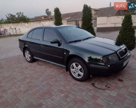 Зеленый Шкода Октавия, объемом двигателя 1.8 л и пробегом 240 тыс. км за 5500 $, фото 3 на Automoto.ua