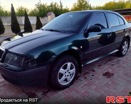 Зеленый Шкода Октавия, объемом двигателя 1.8 л и пробегом 240 тыс. км за 5500 $, фото 6 на Automoto.ua